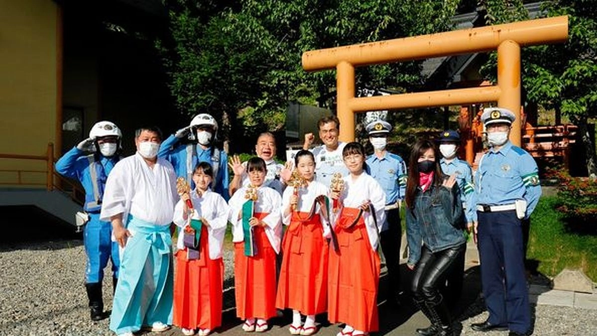 【出川哲郎さん石原良純さん参拝10月15日テレビ東京放送！】