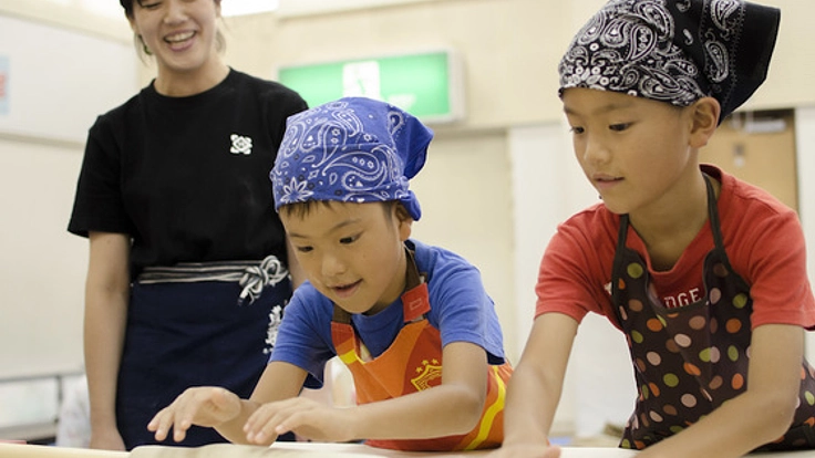 みんなが気軽にそば打ち出来る環境を大阪の都心に創りたい!