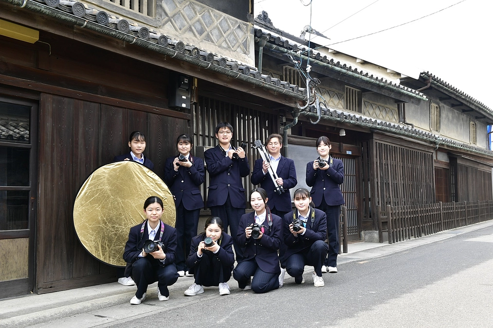 ～たどつに関わる人の想い～多度津高校写真部が活動しています！