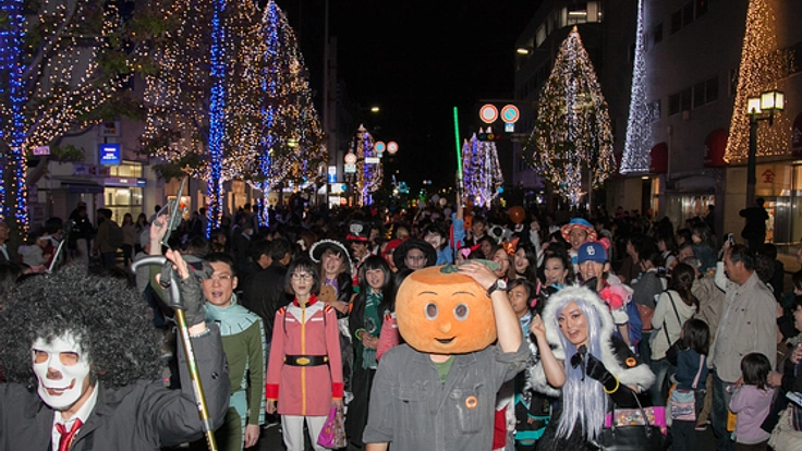 佐賀市ハロウィンパレードにデコレーション軽トラを走らせたい！