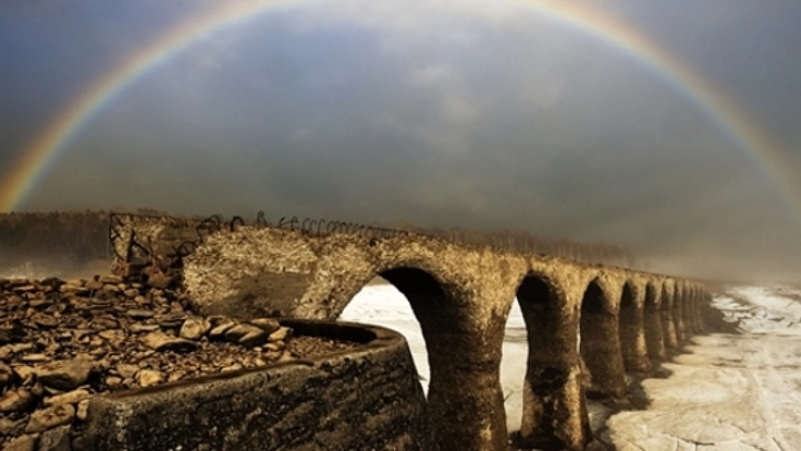 北海道遺産のアーチ橋を写真で残すZINEを制作します。