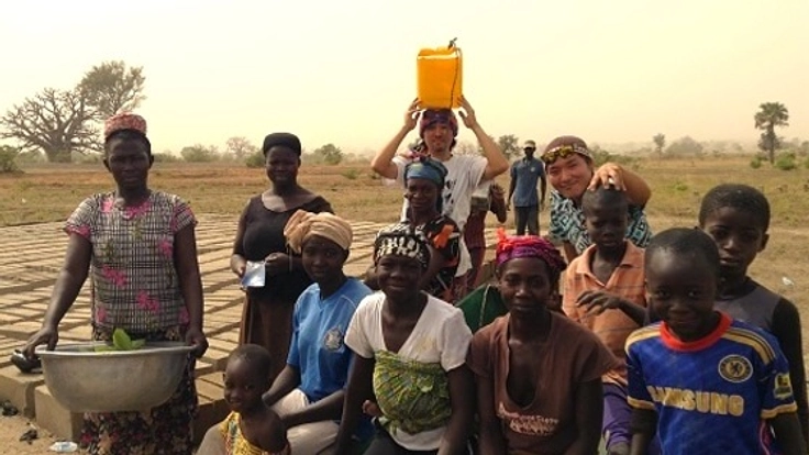 ガーナカンジャガ村に初めての幼稚園を！壁の建設費を集めます！