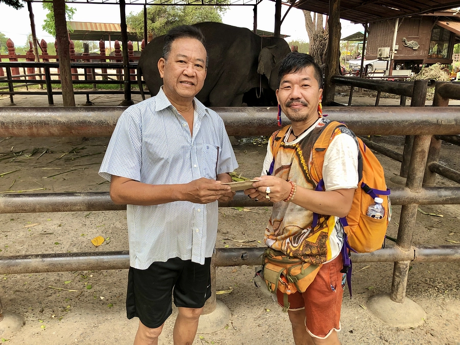 このプロジェクトの何よりの目的を果たすことができました🍀🐘🙏