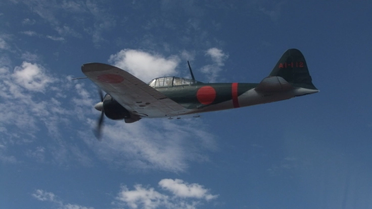 第1弾！唯一日本人所有の飛行可能な零戦を日本の空で飛ばしたい