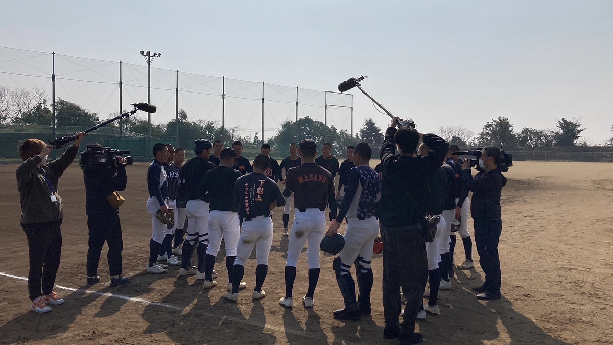 3月８日海星学園三和グラウンドにて⚾
