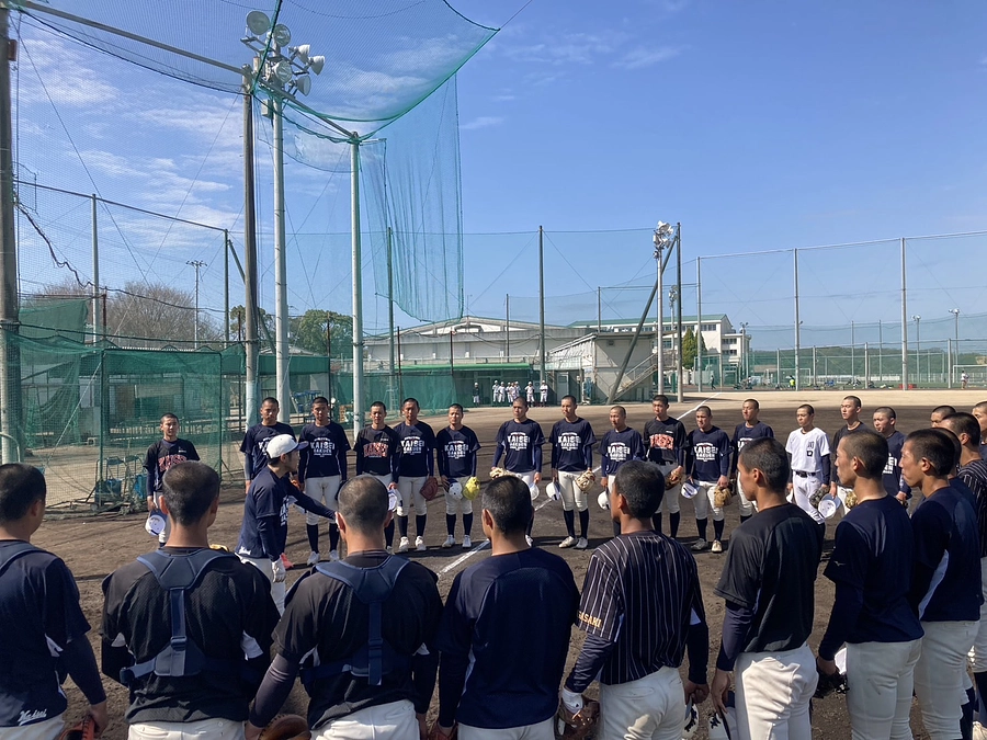 練習をおこなっています！