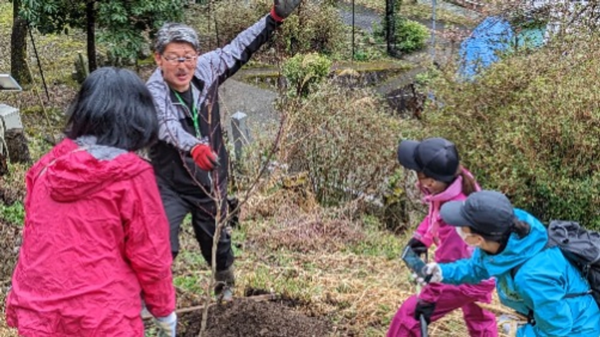 ご報告：植樹祭を無事に催行しました