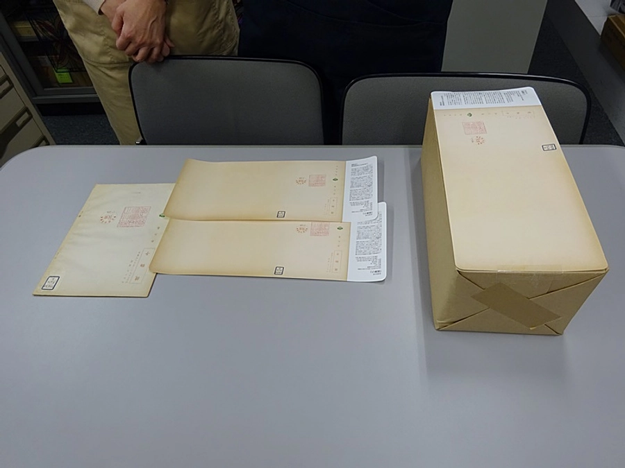 文庫本カバー発送＆東京新聞で試写会の様子をご紹介頂きました