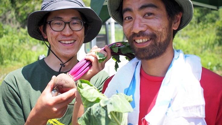 コーヒー豆のカスから生成した土から安全な野菜・牛乳を作りたい