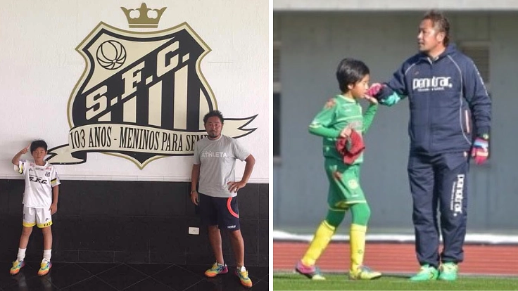 ブラジルでサッカーのプロ選手になる夢を叶える息子の応援をしたい! 5枚目