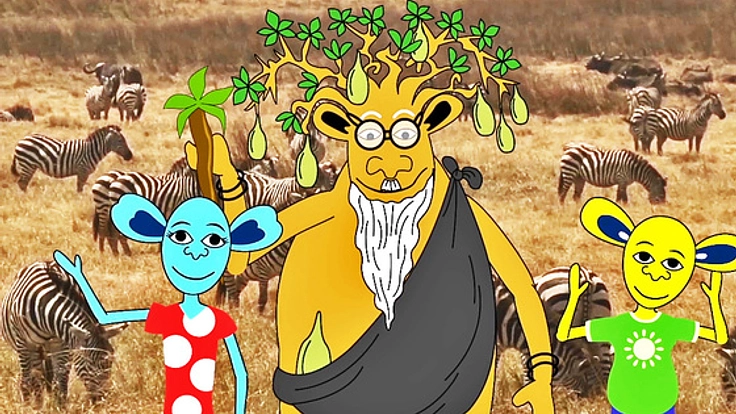 野生の王国で、子供自然ＴＶ番組を制作し、放送したい！第一弾