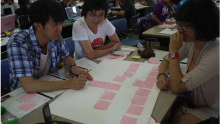 学生のための日中韓国際ビジネスコンテストOVAL Beijing 2013