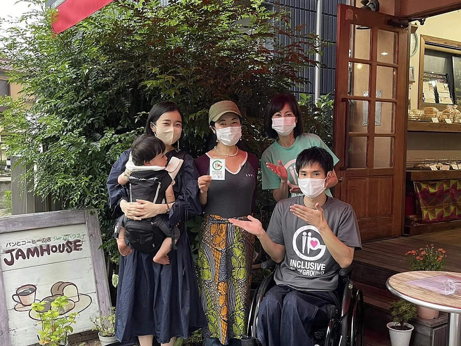 リターン紹介①【オーナー様向け】インクルーシブなお店レポート