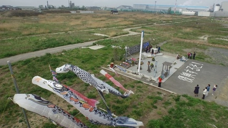 空撮プロジェクト復興へ向かう石巻を空からの映像で残したい