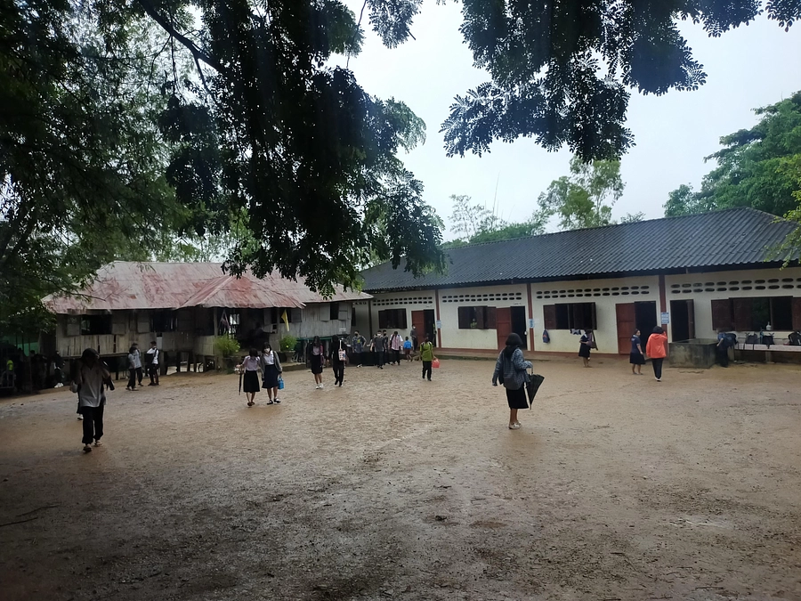 タイの移民学校の様子