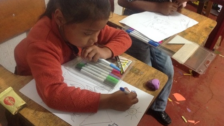 グアテマラ・マヤの子どもたちに母語土曜特別授業と給食を！