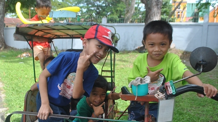 台風に奪われた学び舎を再建し、レイテの子ども達を笑顔にしたい