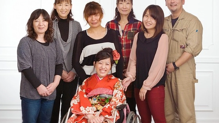 車椅子の方とご家族の方が活用できる地域生活情報誌を作りたい！