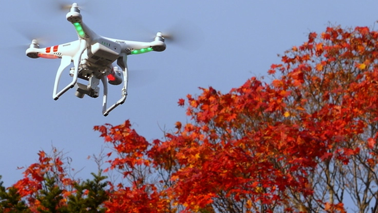 貴重な自然の保護・調査のためにドローンを購入したい！