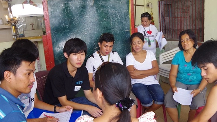 フィリピンのピナハボンに水道を建設して水道費負担を減らしたい