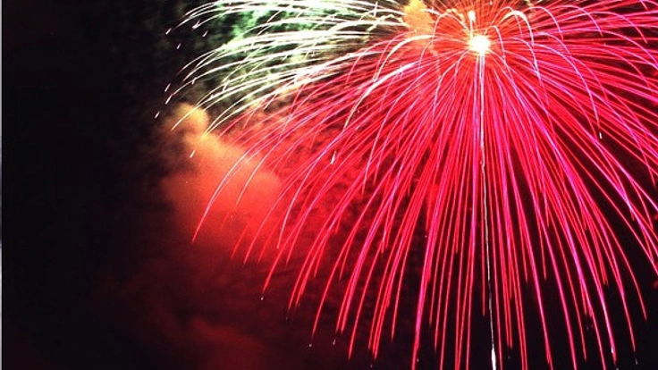 もう２度とない尺玉花火で昔の盛大な祭りを復興の勇気にしたい！