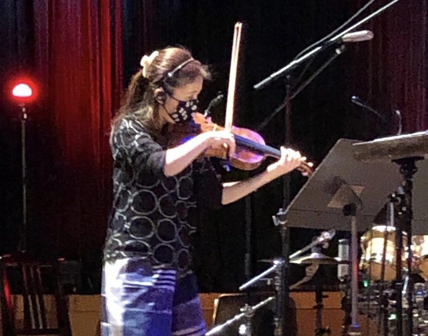 バンマス杉江洋子よりメッセージです♪