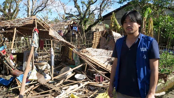 昨年の台風でフィリピンで4万軒が全壊！頑丈な家を届けたい！