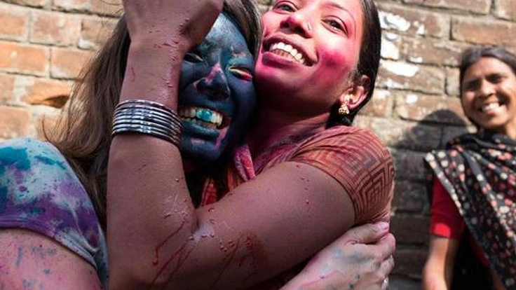 インドを知る。インドを楽しむ　Holi in Japan