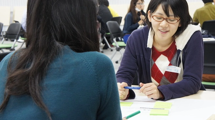 社会人と学生が職について議論する新たな場を作りたい！