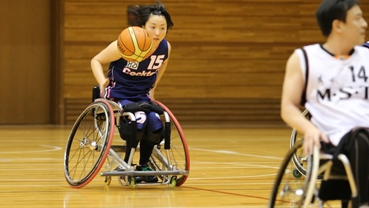 近畿若手チームの挑戦！車いすバスケでパラリンピックの頂点へ！