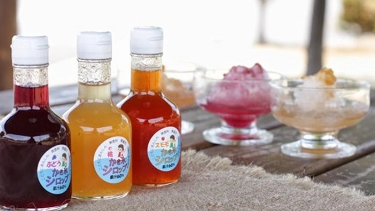 キッチンカーでとれたて果実のかき氷を子どもたちに届けたい