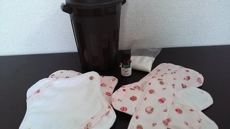 女性の体に優しい布ナプキンをより多くの女性のもとに届けたい!