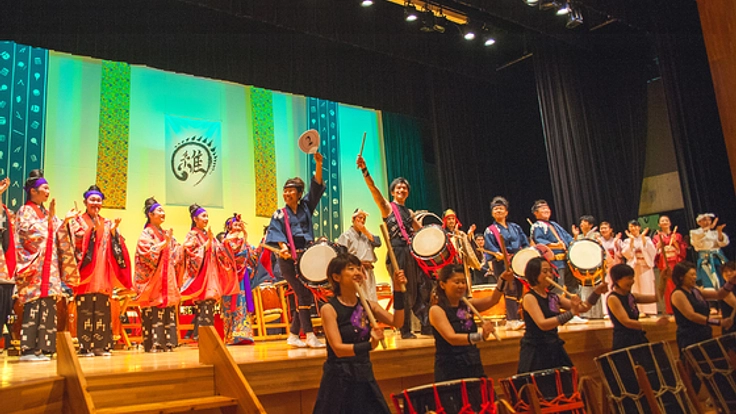 沖縄で和太鼓の音を響かせる文化交流イベントを開催します！