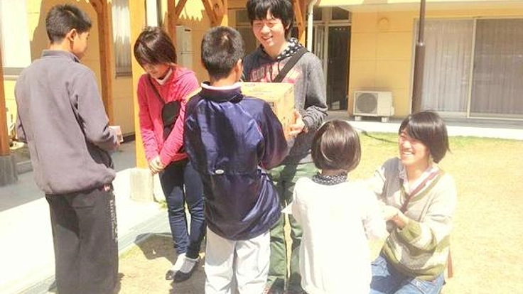 寄付してもらった食べ物を鹿児島の全児童養護施設へ届けたい！