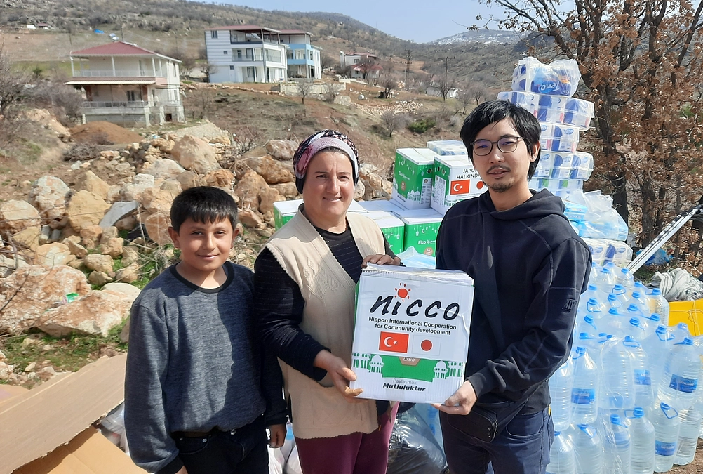 震災から2か月が経とうとしています。まだまだ支援が必要です。