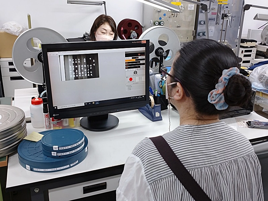 (株)IMAGICAエンタテインメントメディアサービスでの選定作業