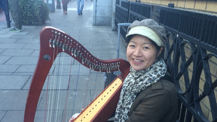 アイルランドでアイリッシュハープの集中レッスンを受けたい