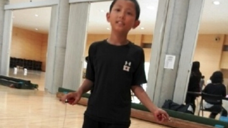 マレーシアで開催されるアジア大会に9歳の息子を出場させたい！