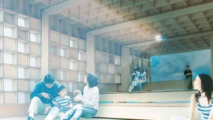 三陸の各地で行う共同映画製作の場「移動映画館」を作りたい！