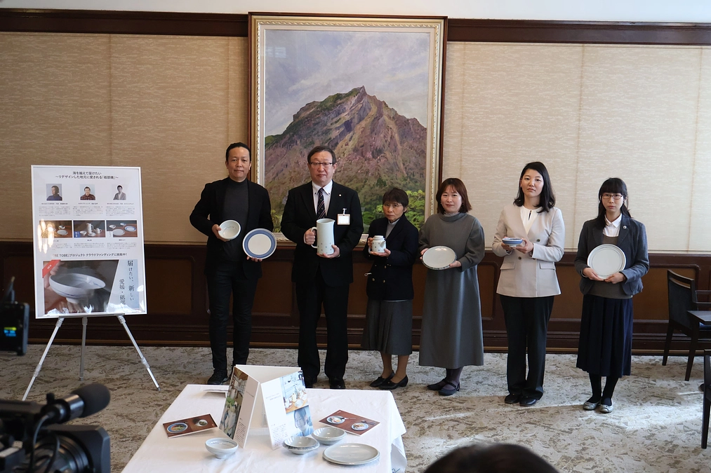 愛媛県副知事に活動報告をして参りました！