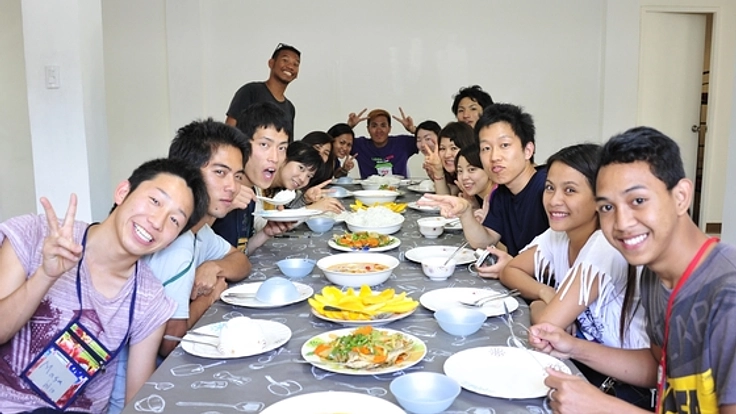 日本とフィリピンのボランティアをつなぐシェアハウスを作りたい