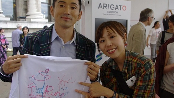 ロンドン五輪から東北のスポーツマンへ贈る「応援」メッセージ