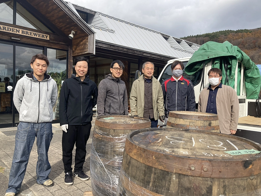 リターンのご紹介！一番人気限定ビール飲み比べセット（バレルエイジドビール/ボック）