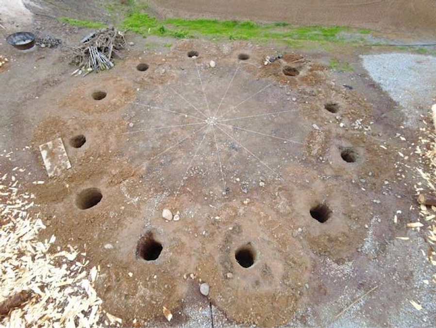 いよいよ、建柱!