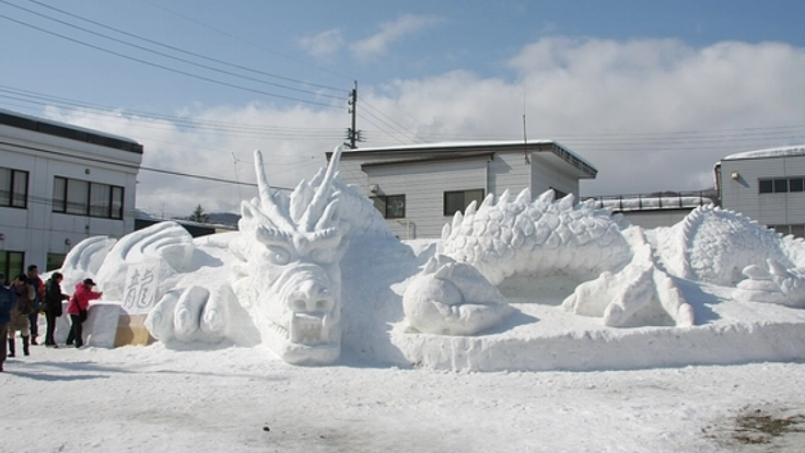 長野県の最北端 飯山で【第34回いいやま雪まつり】を開催したい