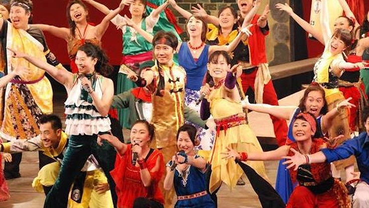 情熱で東北に笑顔を！ミュージカルを東北で創り上げ公演します。