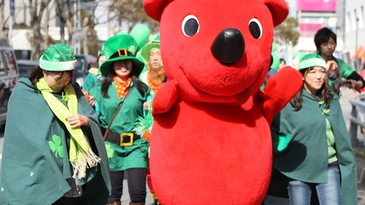 3/21（祝金）幕張アイリッシュフェスティバルを開催します！