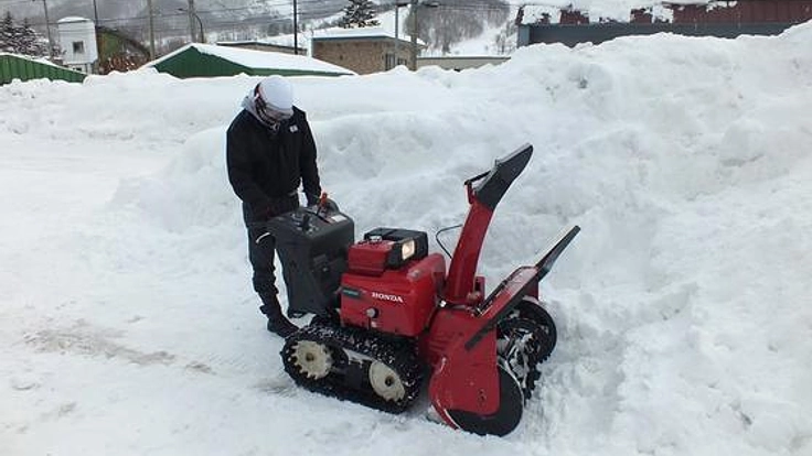 北海道夕張市のお年寄りに代わり、除雪ボランティアをしたい！
