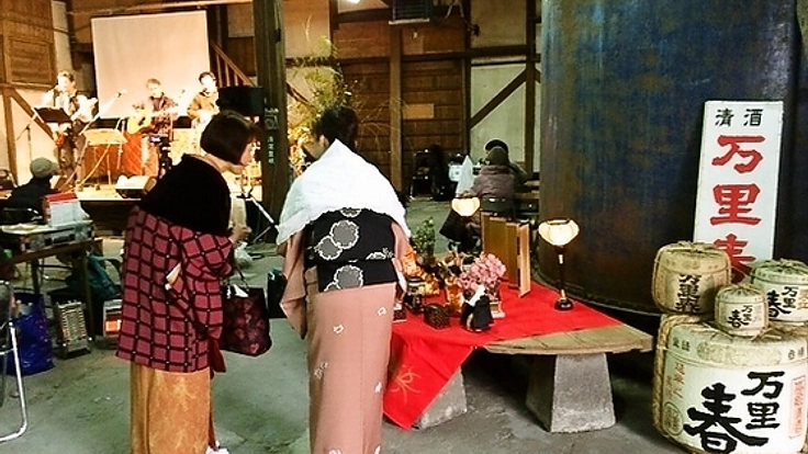 大阪の重要文化財・富田林寺内町に唯一残る明治の酒蔵を再生！