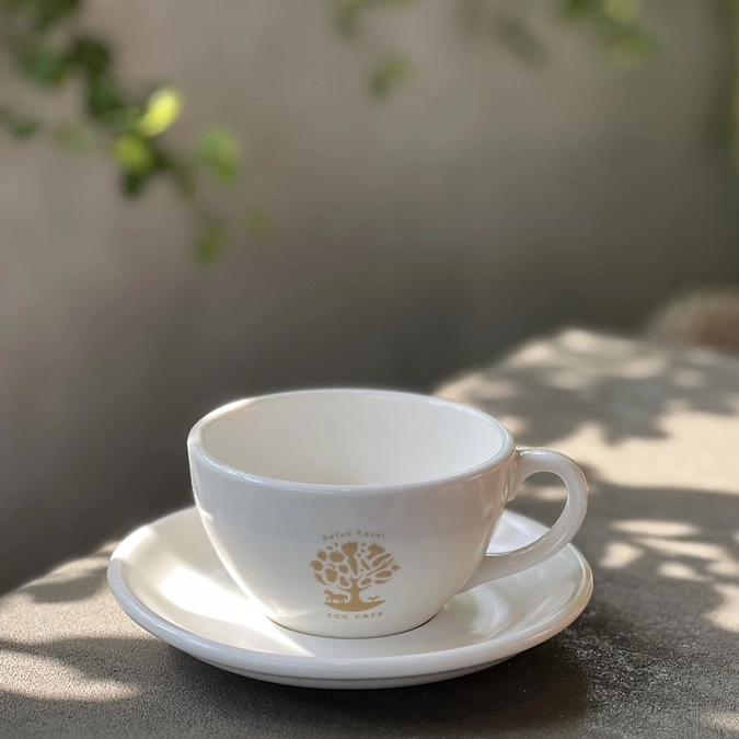 【TCC CAFE】こだわりの食器たちをご紹介